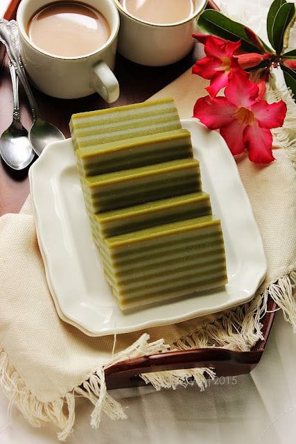 Kue Lapis Pandan